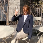 모던클래식 숏자켓 - 큐니걸스 모던클래식 숏자켓