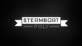 STEAMBOAT Poly | indie game on Behance