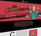 David De Gea on Behance