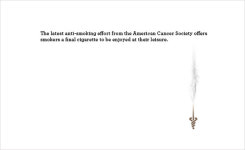 This is your last cigarette on Behance