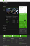 GymBase - Responsive Gym Fitness WordPress Theme on Behance