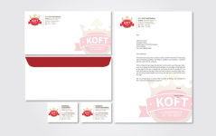 KOFT - Corporate Identity on Behance