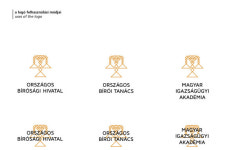 Hungarian National Judicial Office Identity / 2012 on Behance