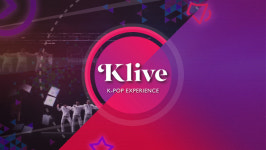 k-pop Hologram Concert Klive on Behance