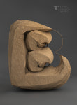 Rock block on Behance
