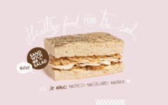 Sandwich or Salad 2014 on Behance
