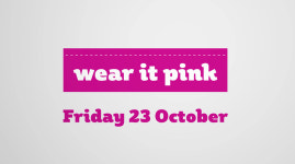 Wear it Pink - 2015 Campaign Pitch on Behance