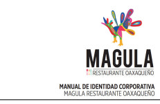 MANUAL DE IDENTIDAD - MAGULA Restaurante Oaxaqueño on Behance