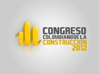 Logo Congreso de Construcción on Behance