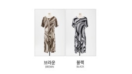 H7170 물랑루즈 홈드레스 - NS홈쇼핑  H7170 물랑루즈 홈드레스 - NS홈쇼핑