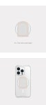 mademoment | 맥세이프 그립 미러 톡스마트 butter cream 디자인 맥세이프 그립 미러 톡스마트 butter cream 디자인