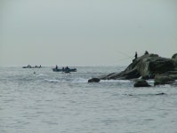 선상 낚시~ 갯바위 낚시