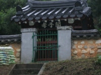 산모퉁이를 돌아...