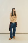 [메종마레]Aran Sweater, Beige [W CONCEPT]