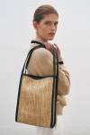 [메종마레]Raphia Cabas Bag, Black [W CONCEPT]
