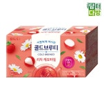 담터 콜드브루티 리치 캐모마일 20티백 | 두란노몰 담터 콜드브루티 리치 캐모마일 20티백