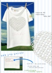 (10%특가할인)레이스하트(또뽀리노 크리스쳔 티셔츠) | 두란노몰 (10%특가할인)레이스하트(또뽀리노 크리스쳔 티셔츠)