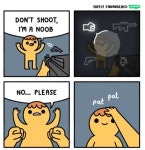 [만화] 쏘지마, 난 뉴비야. - DVDPrime