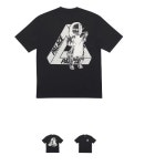 팔라스 U figure 피규어 티셔츠 블랙 - 풋셀 커뮤니티