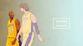 코비와 가솔 - NBA Mania