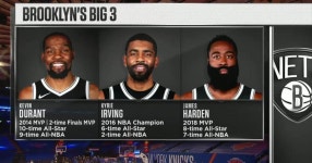 브루클린 네츠 빅쓰리의 커리어 - NBA Mania