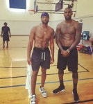 내년엔 상대팀으로 만날 르브론과 포스트 르브론 후보 (+ 떡대비교 짤) - NBA매니아