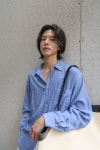 무드인사이드(MOOD INSIDE) 린넨 라이크 오버셔츠_7Color - 사이즈 & 후기 | 무신사