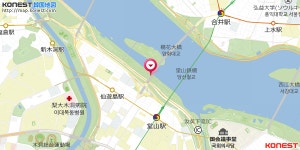 楊花大橋 仙遊カフェの地図・行き方｜汝矣島・永登浦(ソウル)のグルメ・レストラン｜韓国旅行「コネスト」 楊花大橋 仙遊カフェの地図... 