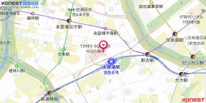 新世界百貨店 TIMES SQUARE店の地図・行き方｜汝矣島・永登浦(ソウル)のショッピング店｜韓国旅行「コネスト」 新世界百貨店 TIMES... 