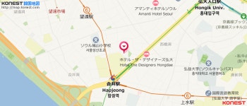 香遠亭｜弘大(ソウル)のグルメ・レストラン｜韓国旅行「コネスト」 香遠亭｜弘大(ソウル)のグルメ・レストラン