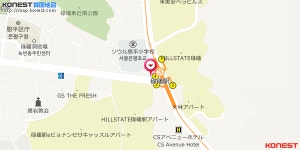 store 36.5 恩平区社会的企業複合売り場の地図・行き方｜金浦空港・ソウル西部(ソウル)のグルメ・レストラン｜韓国旅行「コネスト」 store... 