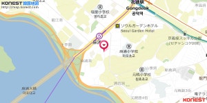 トハ亭の地図・行き方｜龍山・孔徳(ソウル)のグルメ・レストラン｜韓国旅行「コネスト」 トハ亭の地図・行き方｜龍山・孔徳(ソウル)のグルメ... 
