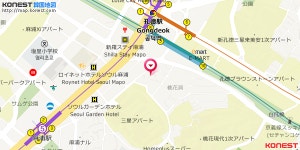 麻浦カルメギの地図・行き方｜龍山・孔徳(ソウル)のグルメ・レストラン｜韓国旅行「コネスト」 麻浦カルメギの地図・行き方｜龍山・孔徳... 