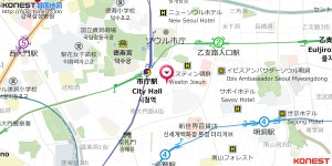 Koffee Sniffer 市庁店の地図・行き方｜南大門・ソウル駅(ソウル)のグルメ・レストラン｜韓国旅行「コネスト」 Koffee Sniffer... 