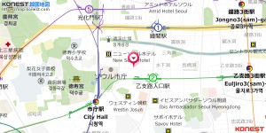 GS25 武橋YGタワー店の地図・行き方｜明洞(ソウル)のショッピング店｜韓国旅行「コネスト」 GS25 武橋YGタワー店の地図・行き方｜明洞... 