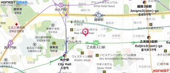 GS25 武橋YGタワー店｜明洞(ソウル)のショッピング店｜韓国旅行「コネスト」 GS25 武橋YGタワー店｜明洞(ソウル)のショッピング店