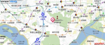 108ハヌル階段｜梨泰院・漢南洞(ソウル)の観光スポット｜韓国旅行「コネスト」 108ハヌル階段｜梨泰院・漢南洞(ソウル)の観光スポット