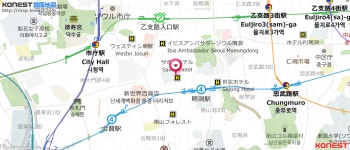 道通四柱カフェ｜韓国旅行「コネスト」 道通四柱カフェ