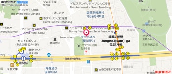 キムガネ 鐘路3街店｜仁寺洞・鐘路(ソウル)のグルメ・レストラン｜韓国旅行「コネスト」 キムガネ 鐘路3街店｜仁寺洞・鐘路(ソウル)のグルメ... 