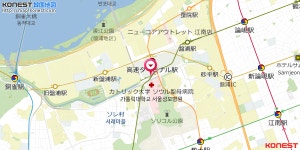 CREAMLABEL FAMILLE STATION店｜江南駅・三成(COEX)(ソウル)... 「コネスト」 CREAMLABEL  FAMILLE STATION店｜江南駅・三成(COEX)(ソウル)... 