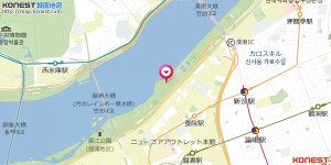 蚕院漢江公園の地図・行き方｜江南駅・三成(COEX)(ソウル)の観光スポット｜韓国旅行「コネスト」 蚕院漢江公園の地図・行き方｜江南駅... 
