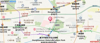 COCOHODO 東大門店｜東大門(ソウル)のショッピング店｜韓国旅行「コネスト」 COCOHODO 東大門店｜東大門(ソウル)のショッピング店