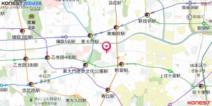 TEAM204の地図・行き方｜東大門(ソウル)のショッピング店｜韓国旅行「コネスト」 TEAM204の地図・行き方｜東大門(ソウル)のショッピング店