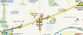 ダイソー 東廟店｜大学路・城北洞(ソウル)のショッピング店｜韓国旅行「コネスト」 ダイソー 東廟店｜大学路・城北洞(ソウル)のショッピング店