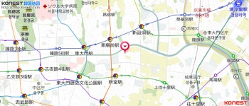 ハラボジカルグクス｜東大門(ソウル)のグルメ・レストラン｜韓国旅行「コネスト」 ハラボジカルグクス｜東大門(ソウル)のグルメ・レストラン