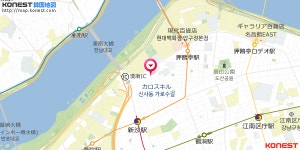 KUNG THALEの地図・行き方｜新沙洞・カロスキル(ソウル)のグルメ・レストラン｜韓国旅行「コネスト」 KUNG THALEの地図・行き方｜新沙洞... 