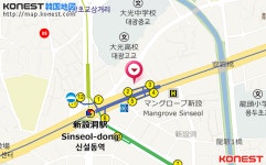 新設洞レジデンス（ソウルその他>ソウル東部）｜韓国ホテル予約「コネスト」 新設洞レジデンス（ソウルその他>ソウル東部）