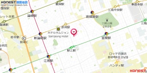 イマッコンナムルクッパ 駅三忠賢店の地図・行き方｜江南駅・三成(COEX)(ソウル)のグルメ・レストラン｜韓国旅行「コネスト」... 