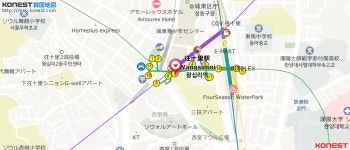 寿司とく｜東大門(ソウル)のグルメ・レストラン｜韓国旅行「コネスト」 寿司とく｜東大門(ソウル)のグルメ・レストラン
