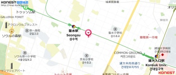 WHIPPED HOUSE 聖水｜聖水洞・ソウルの森(ソウル)のショッピング店｜韓国旅行「コネスト」 WHIPPED HOUSE 聖水｜聖水洞・ソウルの森... 